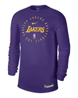 Lakers nike practice shirt online